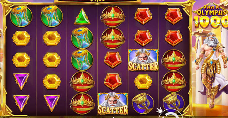 Gates of Olympus Unleashing Divine Wins with Pragmatic Play -855475307