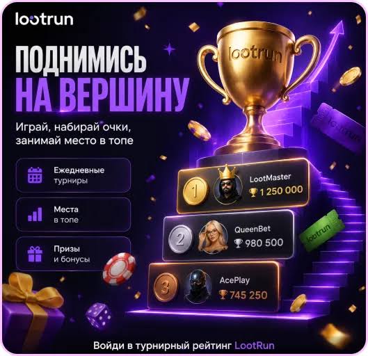 Lootrun — Официальный сайт казино -306977807