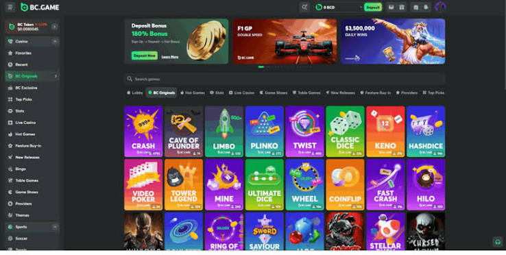 Explore the Exciting World of BC.Game Crypto Casino -243391666