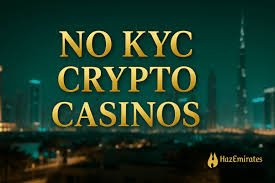 Exploring Crypto Casinos without KYC A Complete Guide