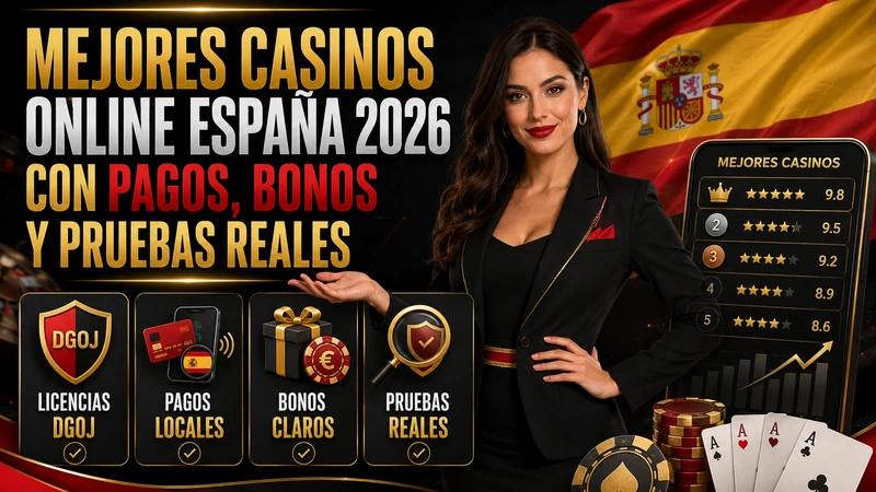 Los Mejores Bonos de Casino en España Guía Completa