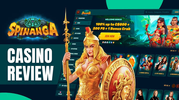 Evaluación del Casino Online Spinanga Evaluación del Casino Online Spinanga