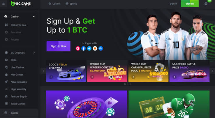 The Thrilling World of BC.Game Online Platform